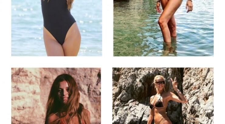 Αποχαιρετάμε το καλοκαίρι με τις πιο καυτές πόζες με μαγιό επώνυμων Κυπρίων!