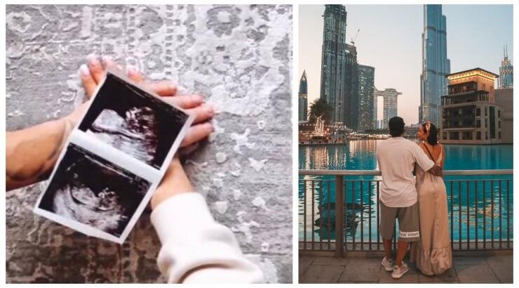 Γνωστή Κύπρια περιμένει το πρώτο της μωράκι! 