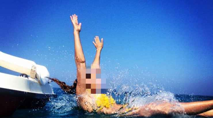 Οι βουτιές Κύπριας τραγουδίστριας και τα θαλάσσια σπορ στον Πρωταρά!