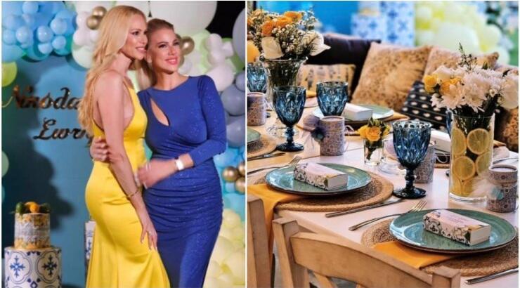 Στέλλα Δημητρίου – Δημήτρης Μιχαηλίδης: Το υπέροχο πάρτι για τη βάπτιση των γιων τους [εικόνες & βίντεο]