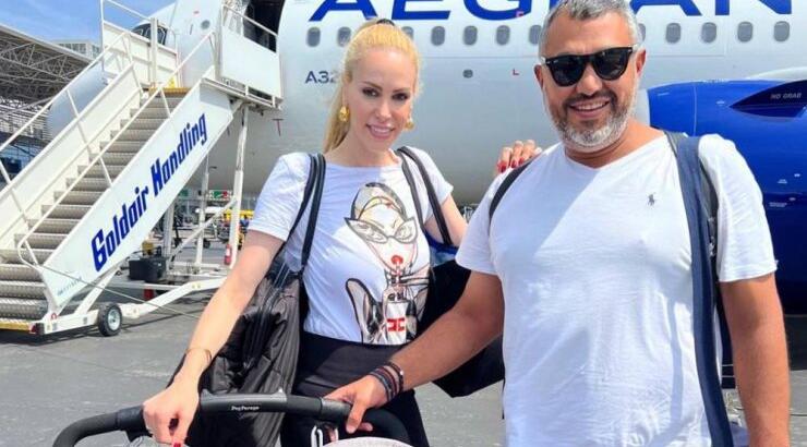 Στέλλα Δημητρίου: Ο σύζυγός της τής ευχήθηκε για τη γιορτή της με τον πιο γλυκό τρόπο 