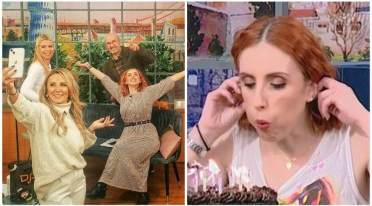 Η συγκινητική έκπληξη στον αέρα του “Ήρθε κι έδεσε” για τα γενέθλια της Στέλλας Γεωργίου [βίντεο]