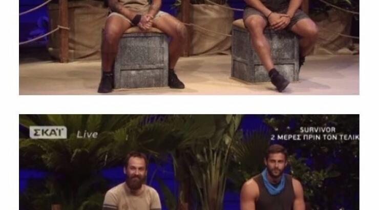 Δείτε τη στιγμή που ανακοινώνεται ποιος παίκτης περνά στον ημιτελικό του "Survivor"