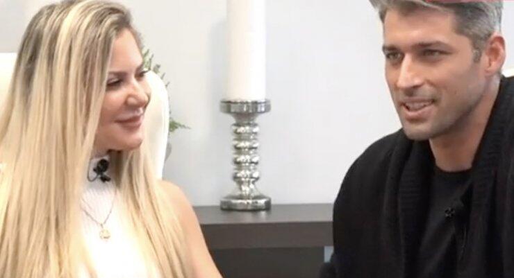 Αλέξης Παππάς: Έκαναν την πρώτη κοινή συνέντευξη τους με την Αθηνά ως ζευγάρι και έλιωσαν από έρωτα