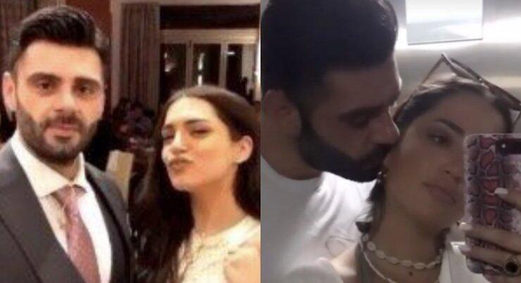 Χαράλαμπος Χατζηπροδρόμου - Kατερίνα Καβαλλάρη: Λιώσαμε με την πρώτη φωτογραφία αγκαλιά με τον γιο τους