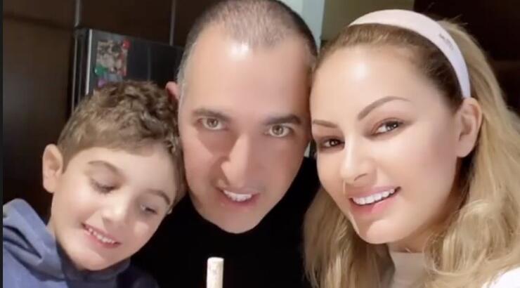 Γιώτα Κουφαλίδου: Τα γενέθλια του συζύγου της και οι δύο τούρτες τους [εικόνες]