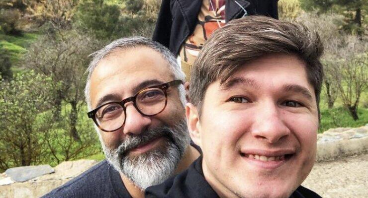 Άλεξ Παναγή: Μίλησε για τον γάμο του και τα αρνητικά σχόλια για τη σεξουαλική του ταυτότητα