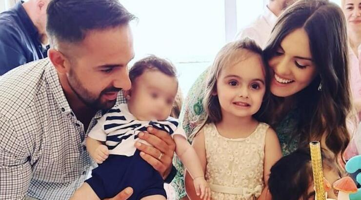 Κρίστη Αγαπίου - Πανίκος Λειβαδιώτης: Τα 3α γενέθλια της κόρης τους Ελύσιας και οι υπέροχες εικόνες  