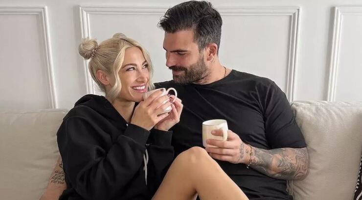 Τούνη - Αλεξάνδρου: Προετοιμάζουν το βρεφικό δωμάτιο του γιου τους [βίντεο] 