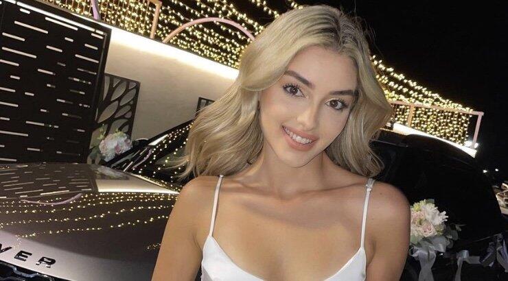 Έλενα Λυσάνδρου: Η πανέμορφη Κύπρια του GNTM έβαλε μαγιό και πήγε παραλία στη Λάρνακα