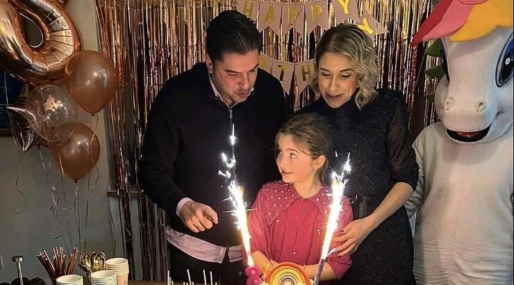 Θησέας Ιωάννου: Το πάρτι γενεθλίων για τα 8α γενέθλια της κόρης του [εικόνες]