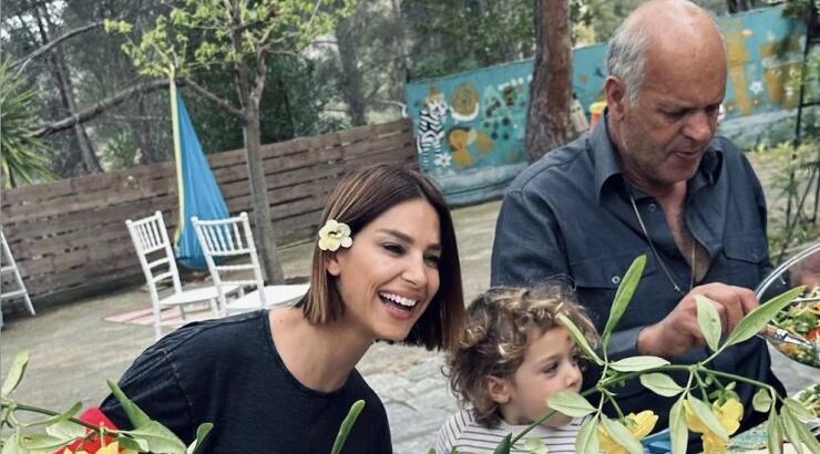 Κωνσταντίνα Ευριπίδου: Έκανε Πάσχα στο Μονιάτη με τα παιδιά της και την οικογένεια της [εικόνες]