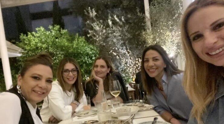 Κύπριες παρουσιάστρες σε girls night out [εικόνα]