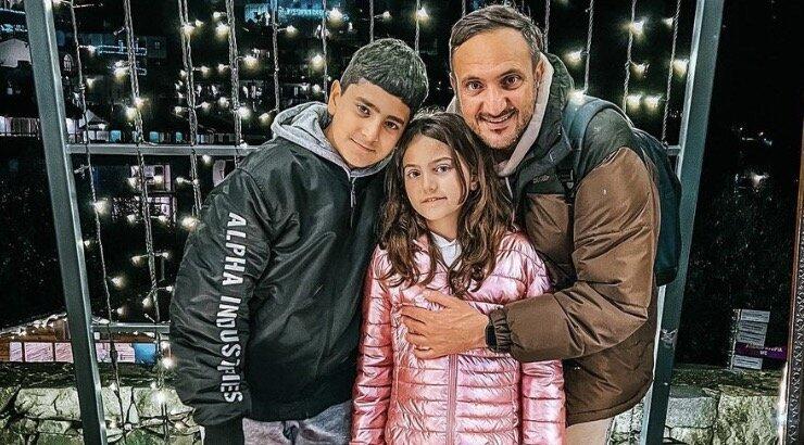 Κωνσταντίνος Κωνσταντίνου: Οι συγκινητικές ευχές για τα 10α γενέθλια της κόρης του