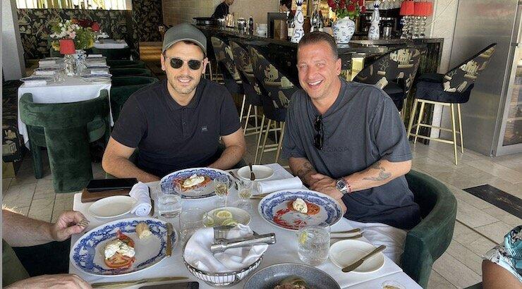 Χρύσανθος Τσουρούλλης: Το γεύμα με τον Νίκο Βέρτη και την παρέα τους στη Λεμεσό