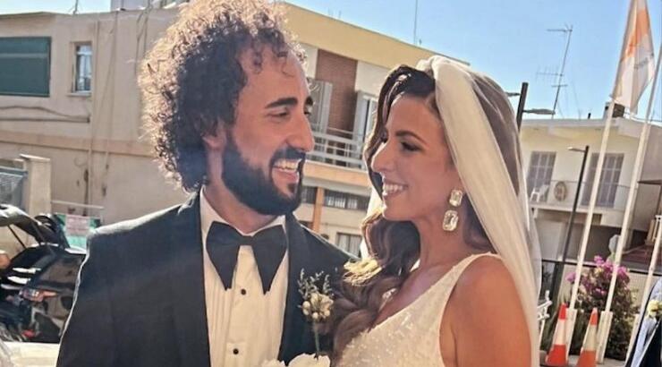 Άγγελος Αυγουστή: Παντρεύτηκε τη γυναίκα της ζωής του Μαρία [εικόνες]