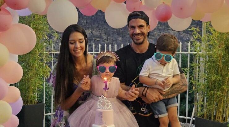 Άκης Πετρετζίκης: Μας δείχνει τις εικόνες από το party για τα 1α γενέθλια της κόρης του