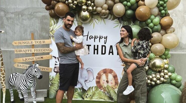 Γιώργος Μερκής - Άντρεα Κυριάκου: Ο γιος τους Λαμπρινός γιόρτασε τα 5α γενέθλια του [εικόνες]