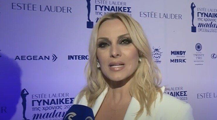 Πέγκυ Ζήνα: Η επική απάντηση για την κόρη της Ηλέκτρα στα βραβεία MFA [βίντεο]