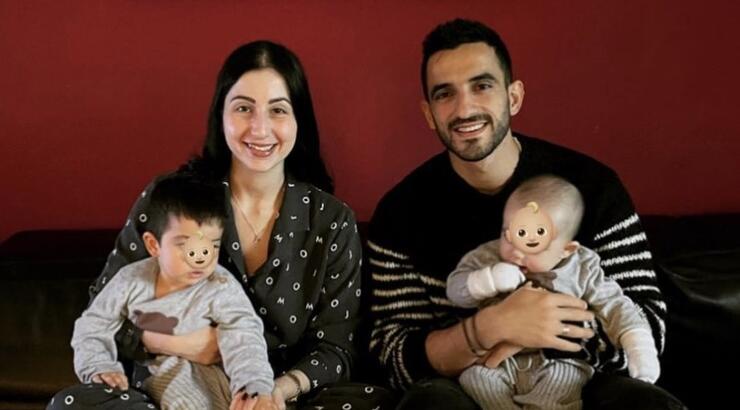 Κωνσταντίνος Λαϊφης: Tα παιδιά του βρέθηκαν στο γήπεδο και τον αποθέωσαν [εικόνα]