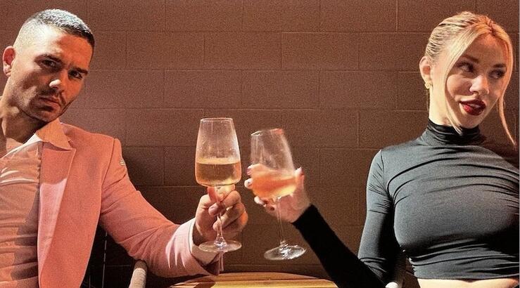 Xρήστος Μάστορας - Γαρυφαλλιά Καληφώνη: Τους τσακώσαμε για δείπνο στη Λεμεσό [εικόνα]