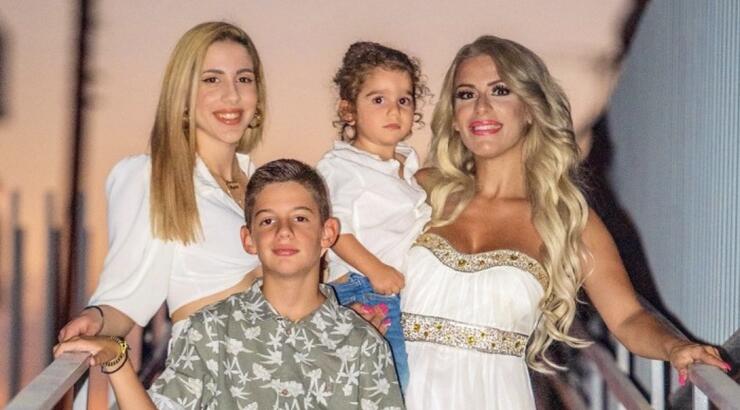 Φραντζέσκα Μελά: Έσβησε μαζί με τον εγγονό της τα 6α κεράκια του [εικόνα]