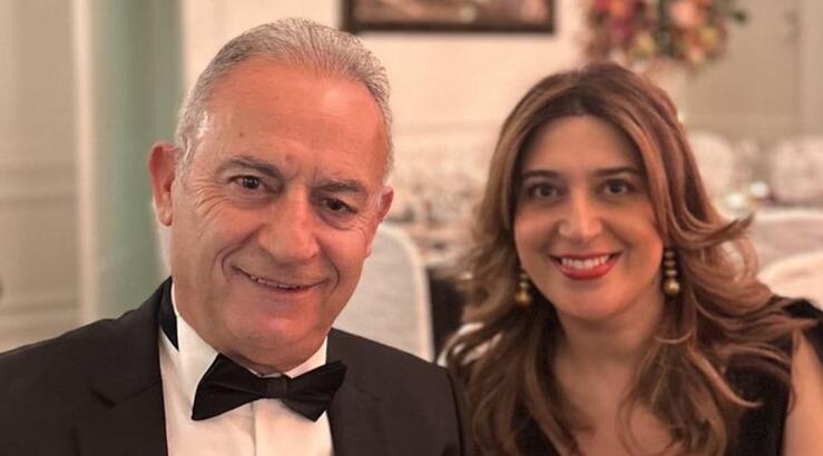 Aβέρωφ Νεοφύτου - Μαρία Σελίπα: Η ανοιξιάτική βόλτα τους [εικόνα]