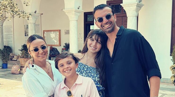 Γιώτα Δαμιανού - Γιώργος Νεοφύτου: Συγκινημένοι δημοσίευσαν τα δύο τους παιδιά που παρέλασαν [εικόνα]