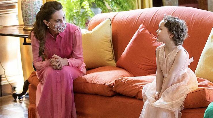 Kate Middleton: Συγκλονίζει το μήνυμα 8χρονης που νίκησε τον καρκίνο με τη βοήθεια της