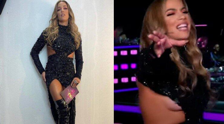 Το hot “ατύχημα” της Κατερίνας Στικούδη στο J2US – Ανέβηκε το φόρεμα και φάνηκε το στήθος της