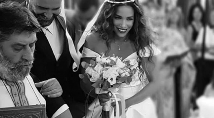 Κατερίνα Στικούδη: Αγκαλιά με το σύζυγό της στο γαμήλιο πάρτι τους!