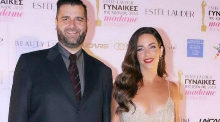 Κατερίνα Στικούδη: Η matchy – matchy εμφάνιση με τον σύζυγό της στις πρόβες των Madame Figaro Beauty Awards 2020