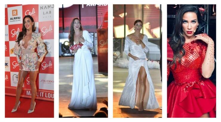 Κατερίνα Στικούδη: Δείτε τις εντυπωσιακές εμφανίσεις της στα Stoli Awards 2018! 