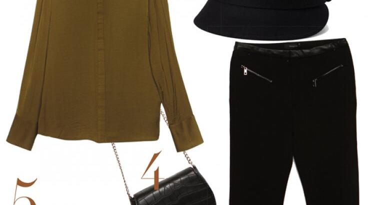 Στο χρώμα της ελιάς