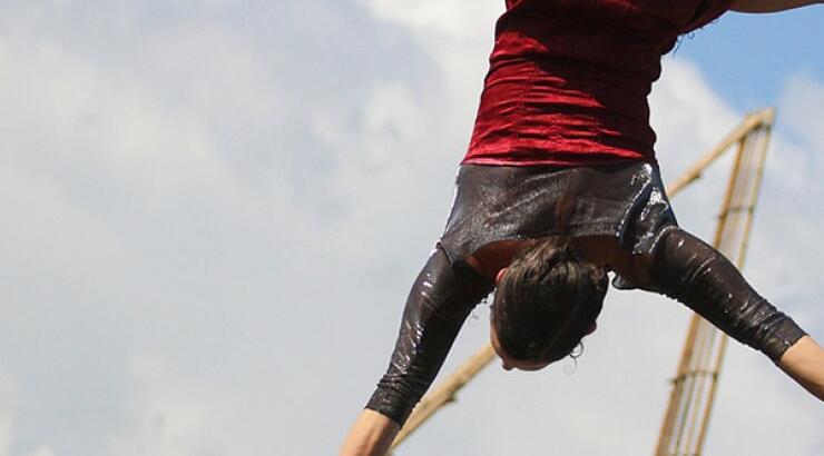 Τσίρκο του δρόμου στην Πλατεία Ελευθερίας