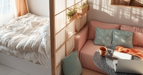 Αν ζεις σε στούντιο, έχουμε μια πολύ καλή ιδέα για διαρρύθμιση