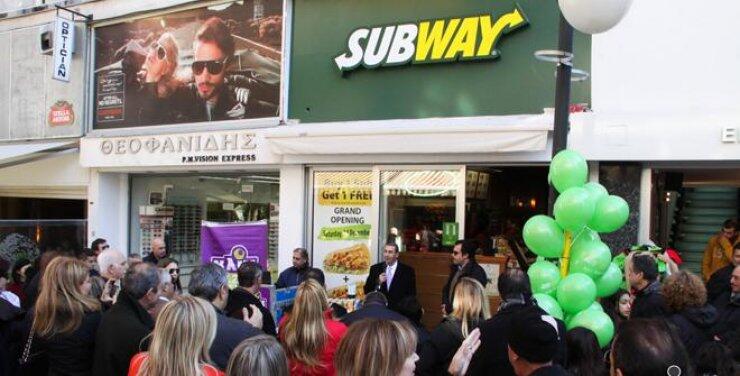 Tα Subway τώρα και στη Λευκωσία!