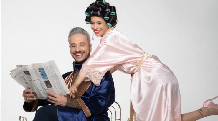 Το εντυπωσιακό πλατό της εκπομπής "Success Story" [εικόνα & βίντεο]