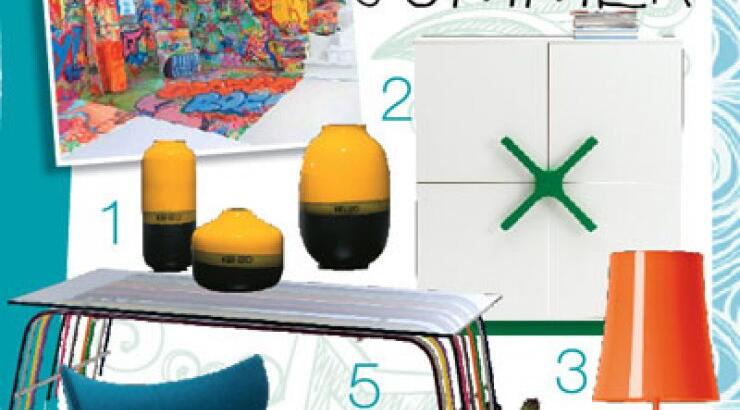 Πώς να κάνεις το σπίτι σου funky