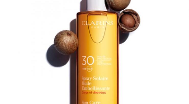 Ένα αντηλιακό για σώμα και μαλλιά! 