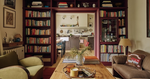 Πώς μια δημοσιογράφος interior design διακόσμησε το δικό της διαμέρισμα στο Λονδίνο