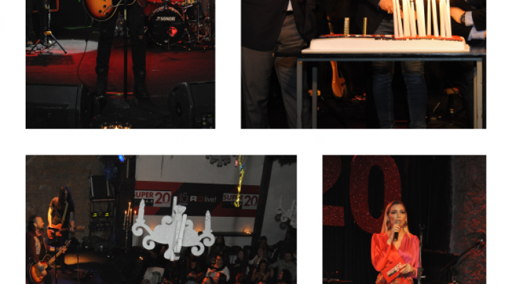 Πήγαμε στο "Super 20th Birthday Concert" με το Χρήστο Δάντη live