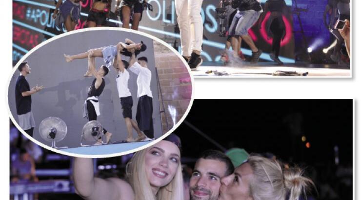 Στα παρασκήνια των "Super Music Awards 2017 with Pringles"