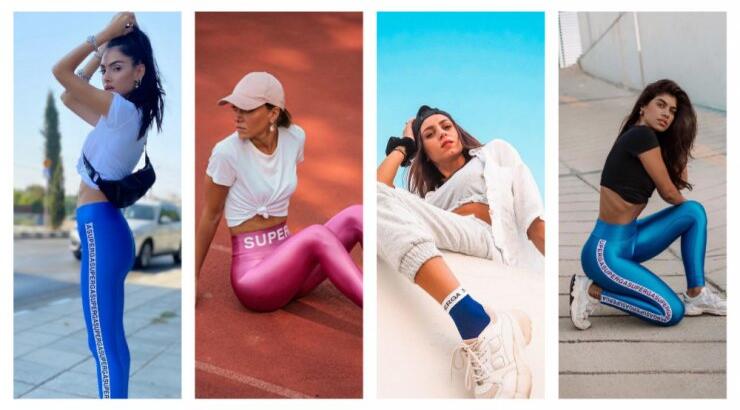 4 Κύπριες fashionistas σου δείχνουν πώς να "κλέψεις" τα βλέμματα με sport εμφάνιση!