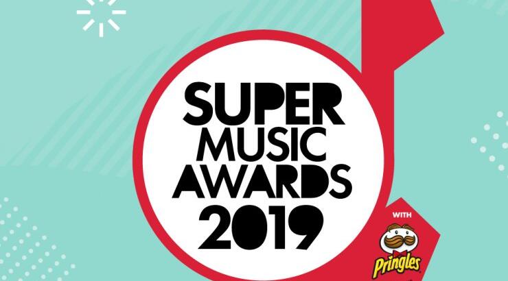 Super Music Awards 2019 with Pringles: H προπώληση ξεκίνησε!