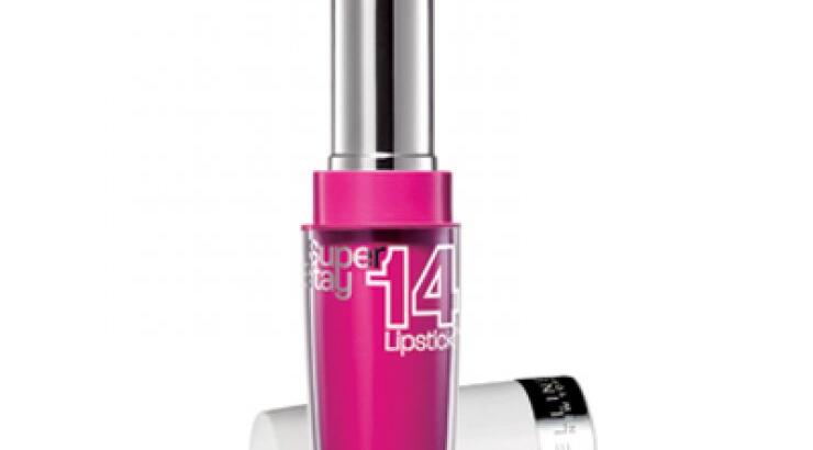 Super Stay 14H: Κραγιόν που διαρκεί 14 ώρες