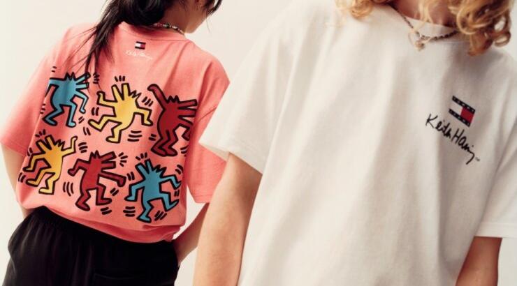 H TOMMY HILFIGER παρουσιάζει την Capsule συλλογή ΤΟΜΜΥ JEANS Χ KEITH HARING