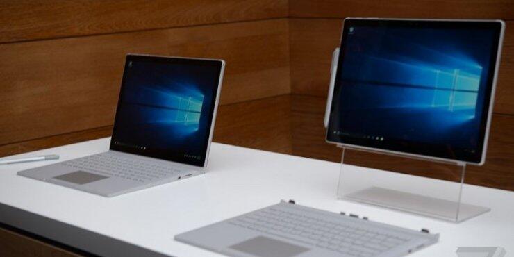 Η Microsoft παρουσίασε το πρώτο της laptop