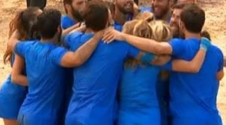 Συγκίνηση στο “Survivor 2” – Οι Έλληνες παίκτες κέρδισαν τους Ρουμάνους! [βίντεο]