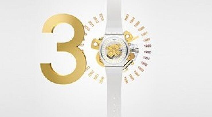 Η Swatch γιορτάζει 30 χρόνια!